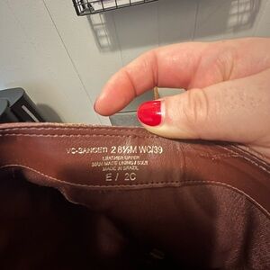 Sangeti Leather Square Toe Tall Boots WIDE CALF